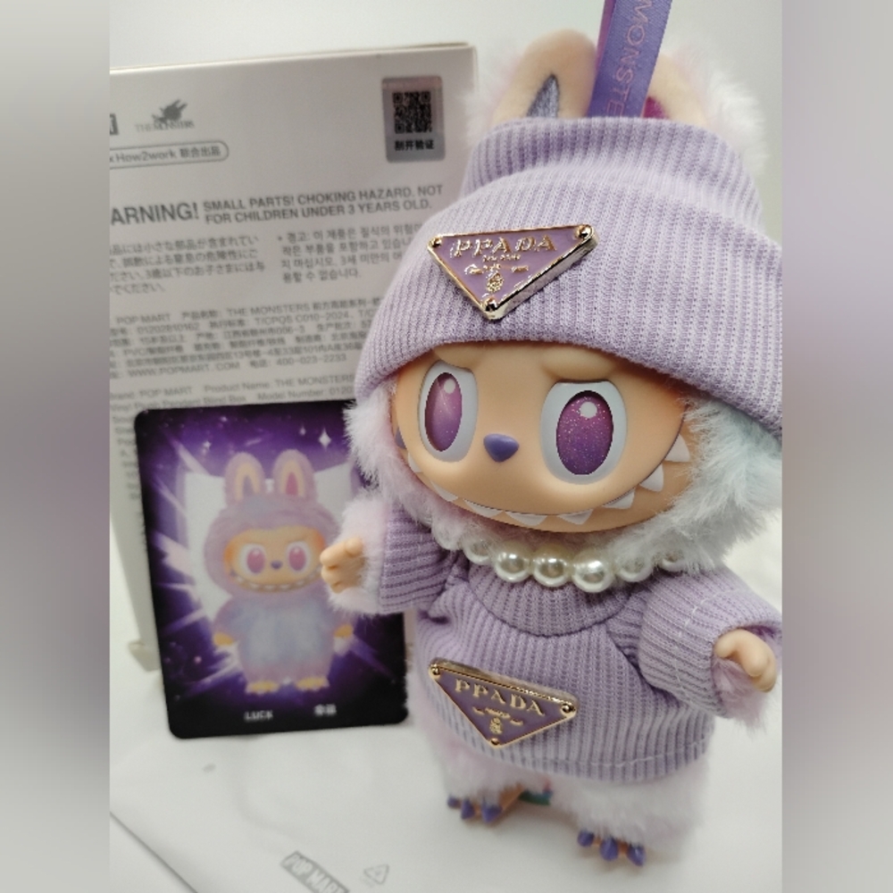 Big Into Energy Confirmed "Luck" Includes An Adorable Purple Outfit - Picture 2 of 15
